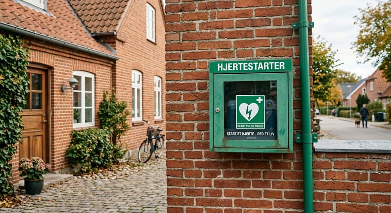 Projekt: Start et hjerte, red et liv - Sponsoreret af Din Privat Psykolog
